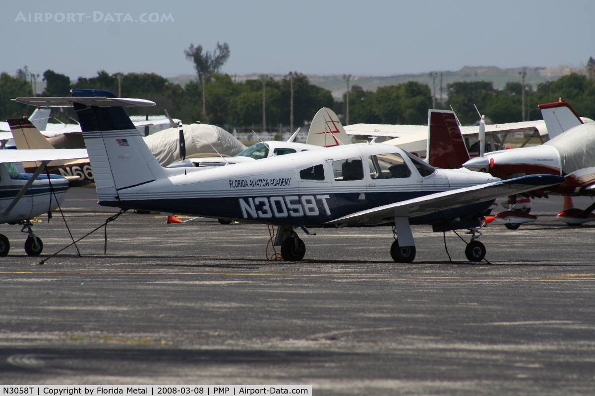 N3058T, 1979 Piper PA-28RT-201 Arrow IV C/N 28R-7918062, PA-28RT-201
