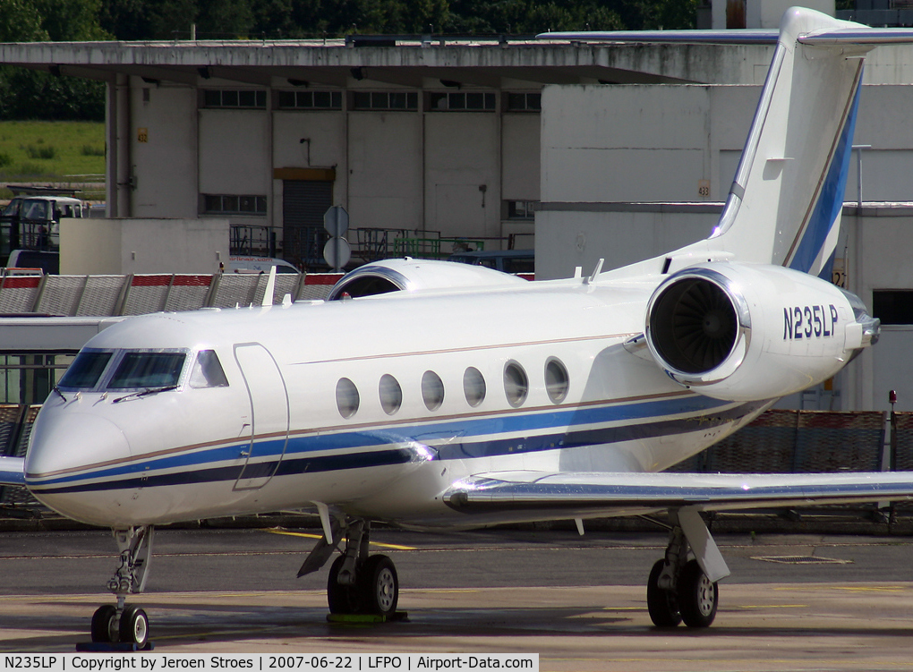 N235LP, 1997 Gulfstream Aerospace G-IV C/N 1336, .