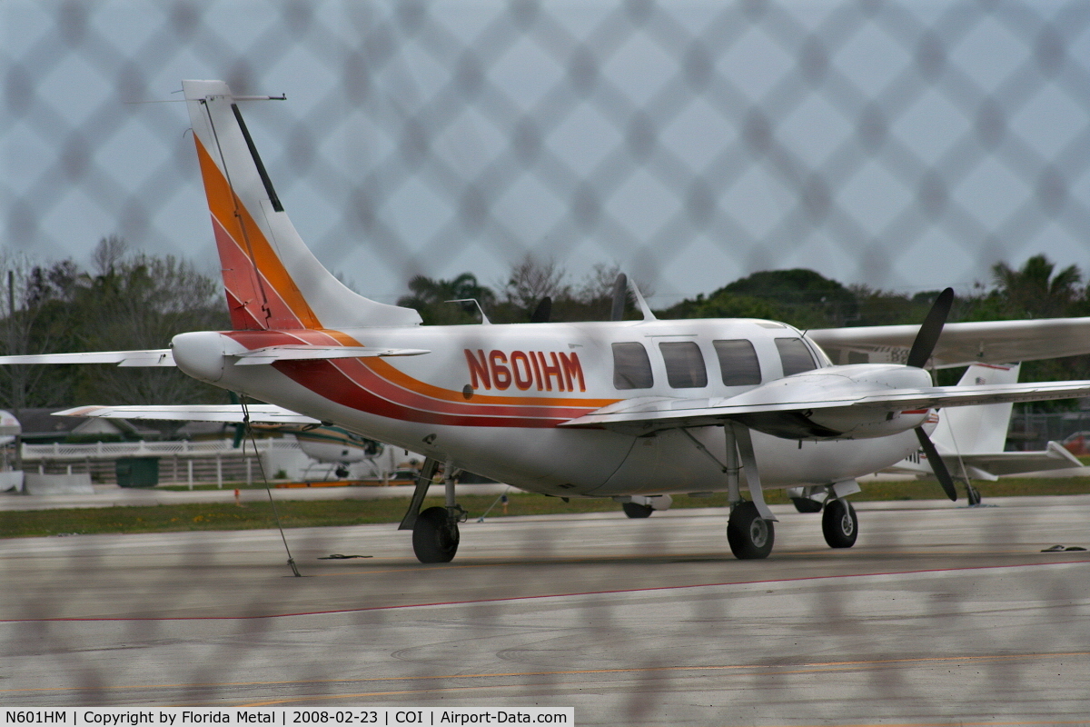 N601HM, 1979 Piper Aerostar 601P C/N 61P06637963309, Aerostar 601P