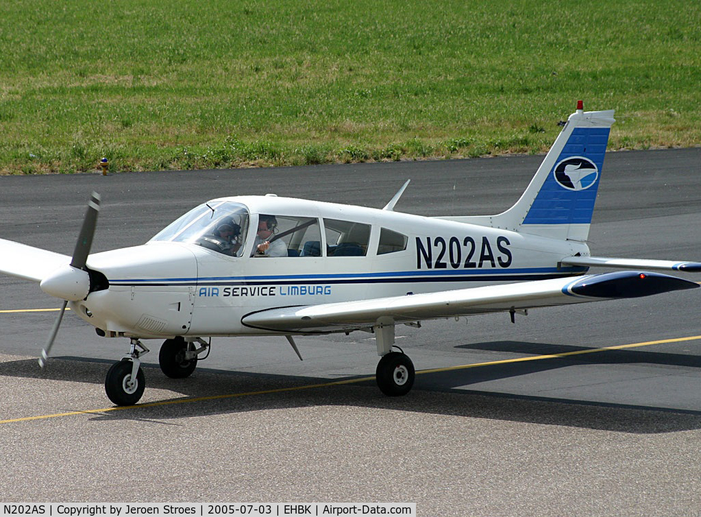 N202AS, 1973 Piper PA-28-180 C/N 287305465, .