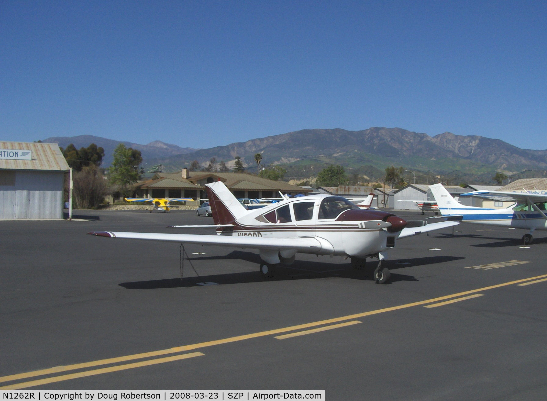 N1262R, 1967 Bellanca 14-19-3 Cruisair Senior C/N 4336, 1967 Bellanca 260C model 14-19-3, Continental IO-470-F 260 Hp