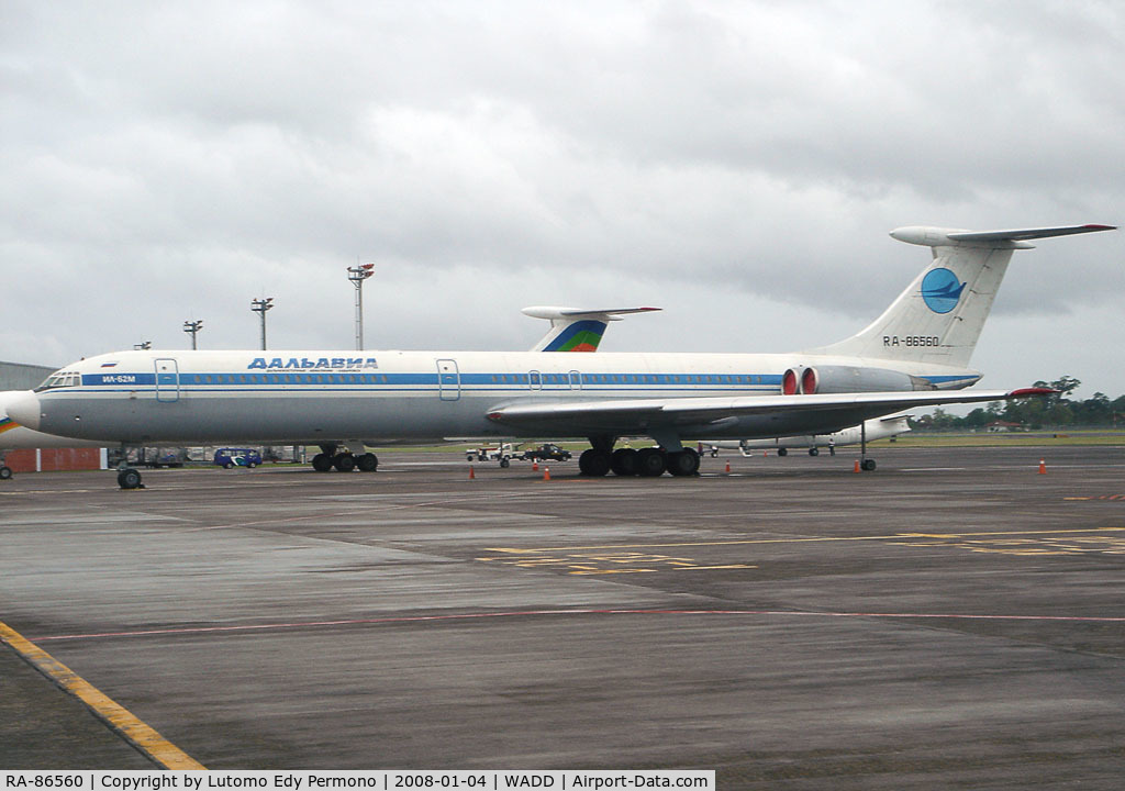 RA-86560, Ilyushin Il-62M C/N 2153347, visitor