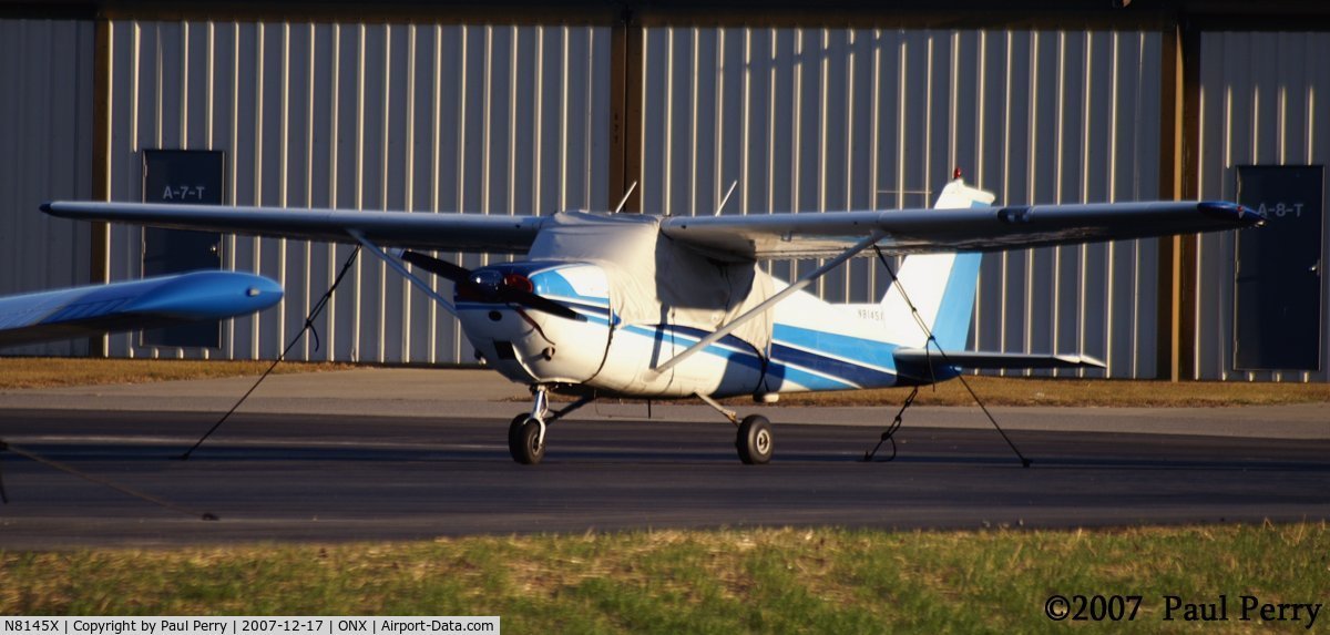 N8145X, 1961 Cessna 172B C/N 17248645, Too blue? Not true!