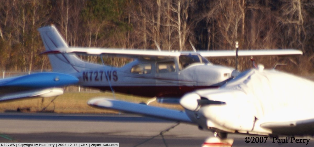 N727WS, 1978 Cessna T210N Turbo Centurion C/N 21063140, Hard light and a bit of range.  But she certainly was tempting