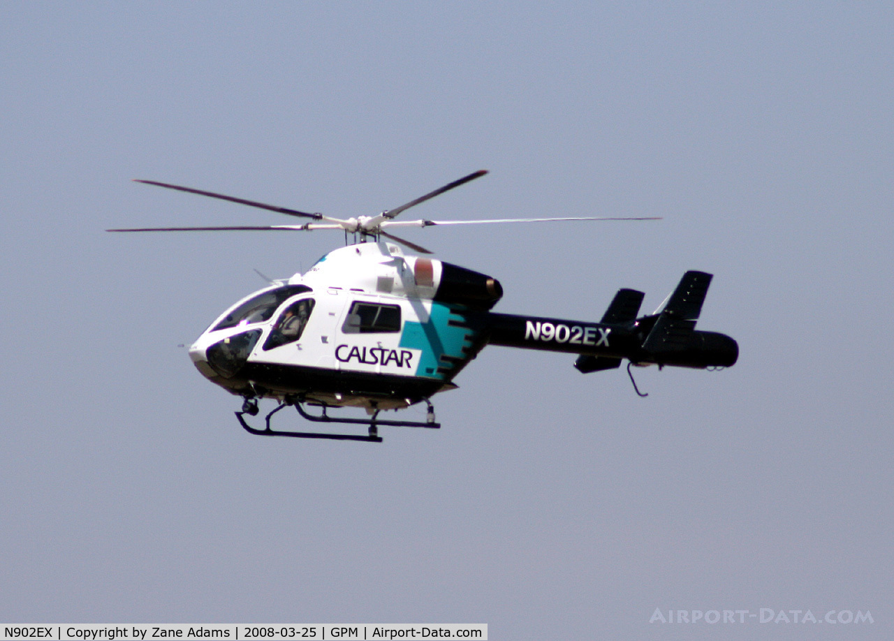 N902EX, 2001 MD Helicopters MD-900 Explorer C/N 900-00091, At Grand Prairie Municipal