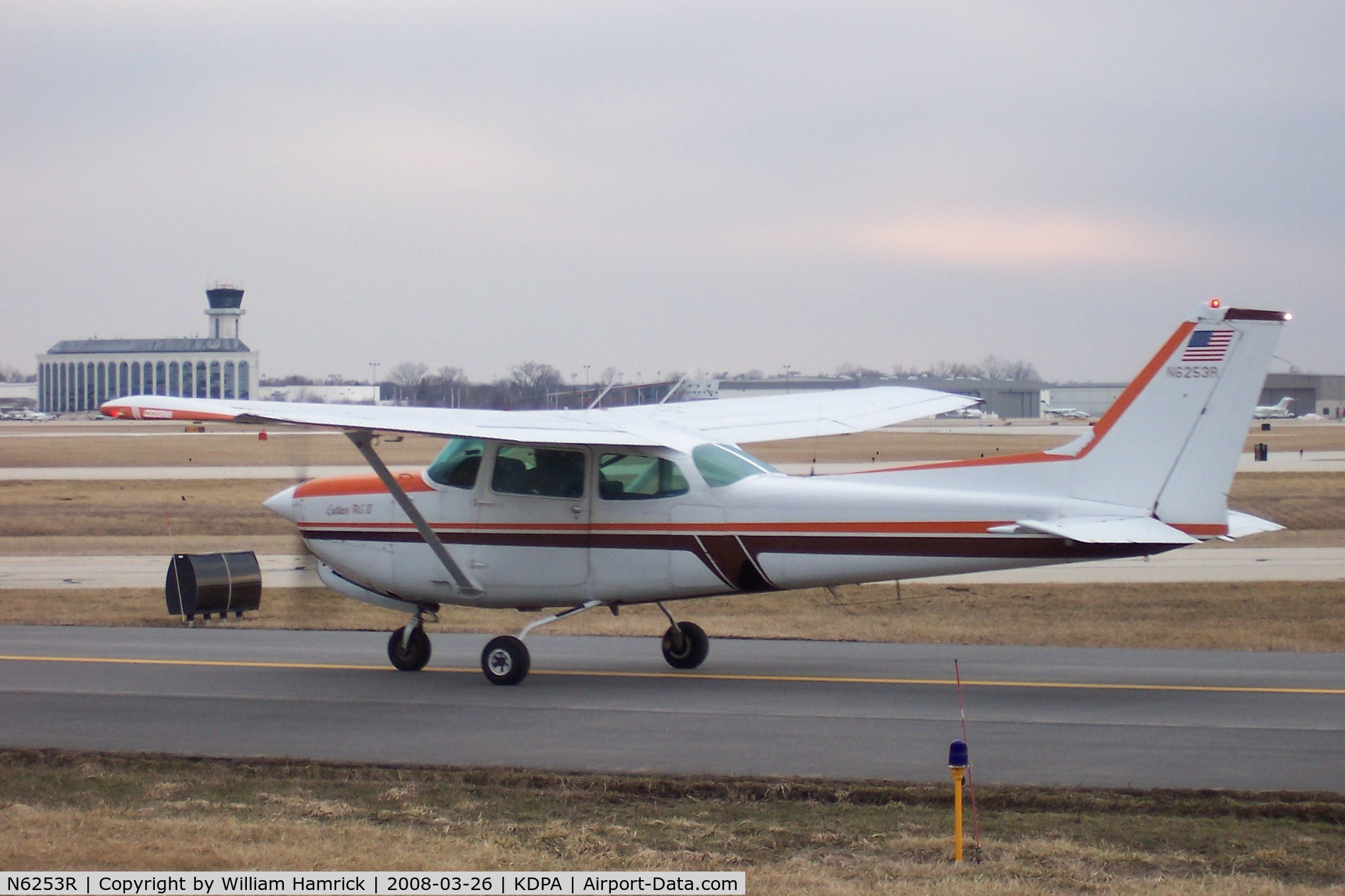 N6253R, Cessna 172RG Cutlass RG C/N 172RG0125, Amrican Flyers C-172RG at DPA