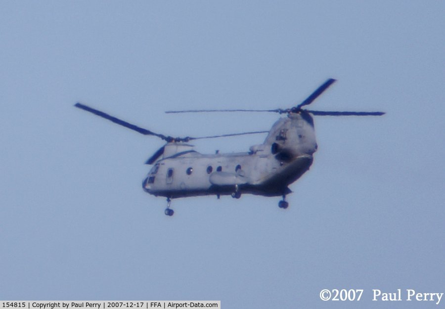 154815, Boeing Vertol CH-46E Sea Knight C/N 2422, MQ-426 of the Wild Geese, headed back to NAVSTA Norfolk