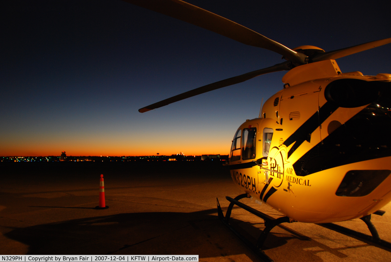 N329PH, 2006 Eurocopter EC-135P-2 C/N 0489, Ready For Mission