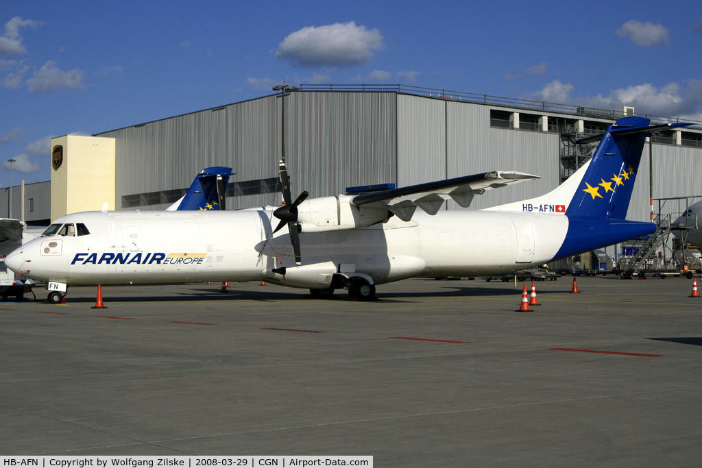 HB-AFN, 1994 ATR 72-201 C/N 389, visitor