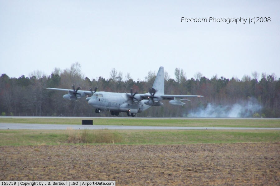 165739, Lockheed Martin KC-130J Hercules C/N 382-5507, C130 for some touch and go's