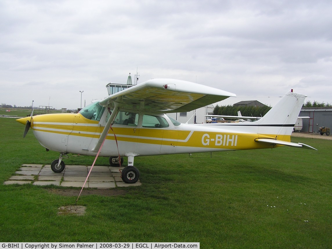 G-BIHI, 1976 Cessna 172M C/N 172-66854, Cessna 172 at Fenland airfield