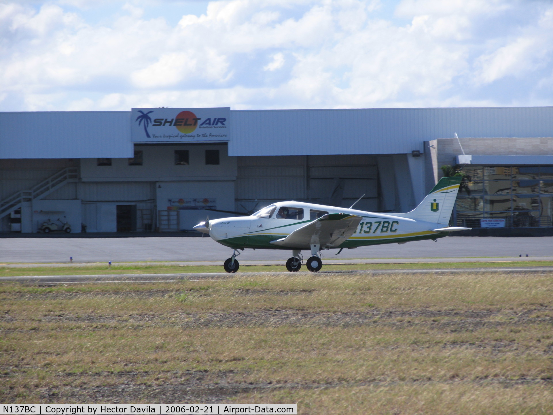 N137BC, 2003 Piper PA-28-181 C/N 2843584, University trainer.