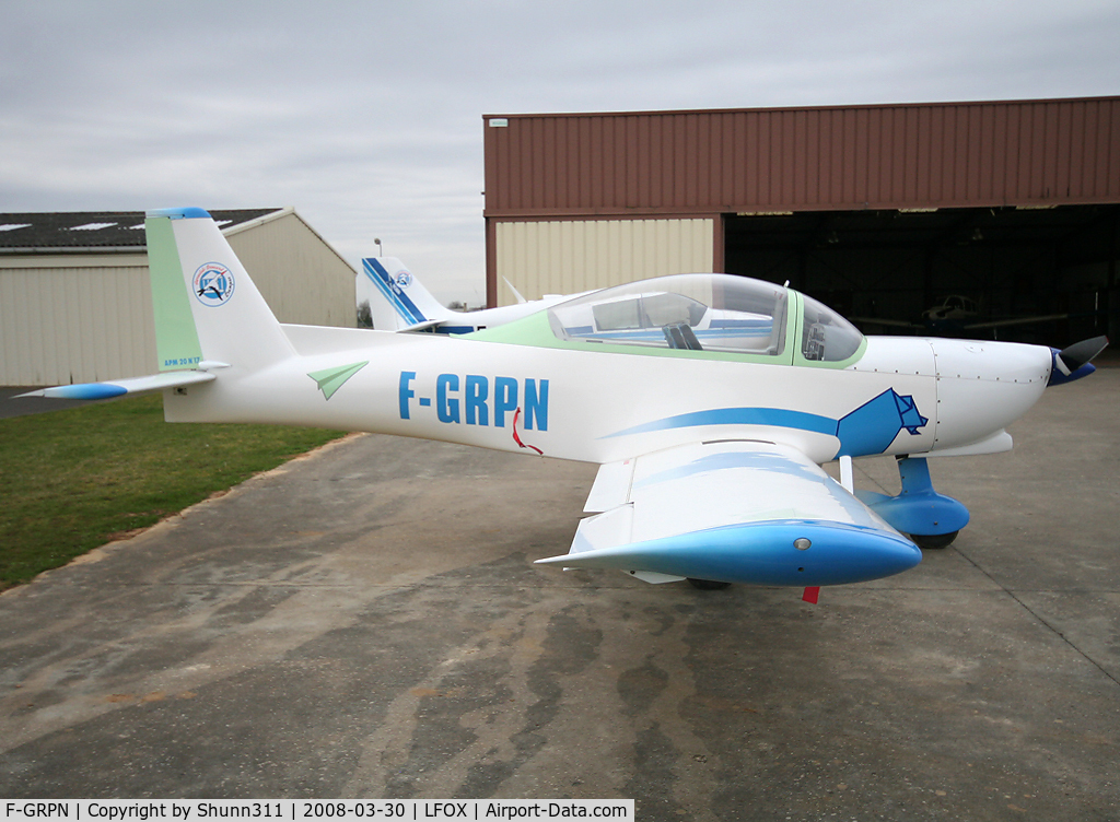 F-GRPN, Issoire APM 20 Lionceau C/N 17, Waiting a new light flight