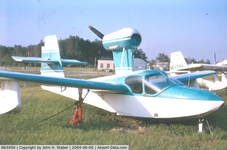 N6595K, 1948 Colonial C-1 Skimmer C/N 1, Prototype at Strongsville OH (closed)