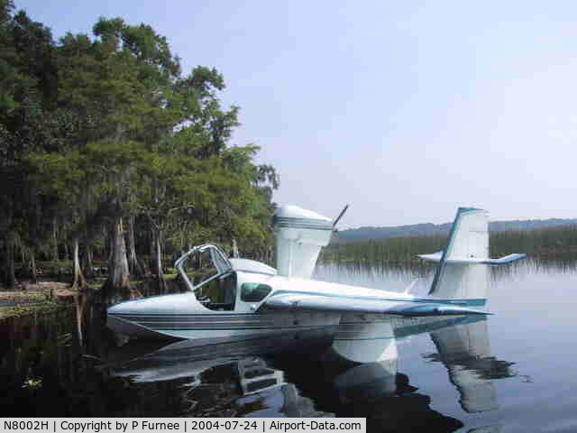 N8002H, 1980 Consolidated Aeronautics Inc. LAKE LA-4-200 C/N 1000, Cypress Lake Florida