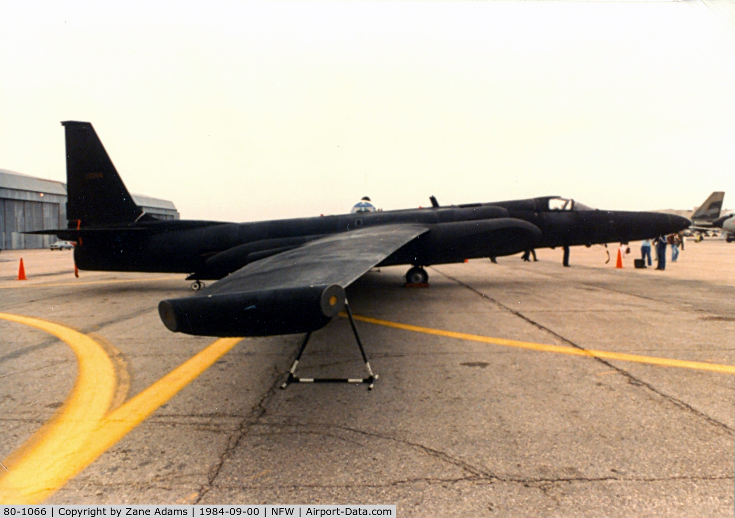 80-1066, 1980 Lockheed U-2S (TR-1A) C/N 066, Lockheed TR-1A (U-2S) at Carswell AFB open house