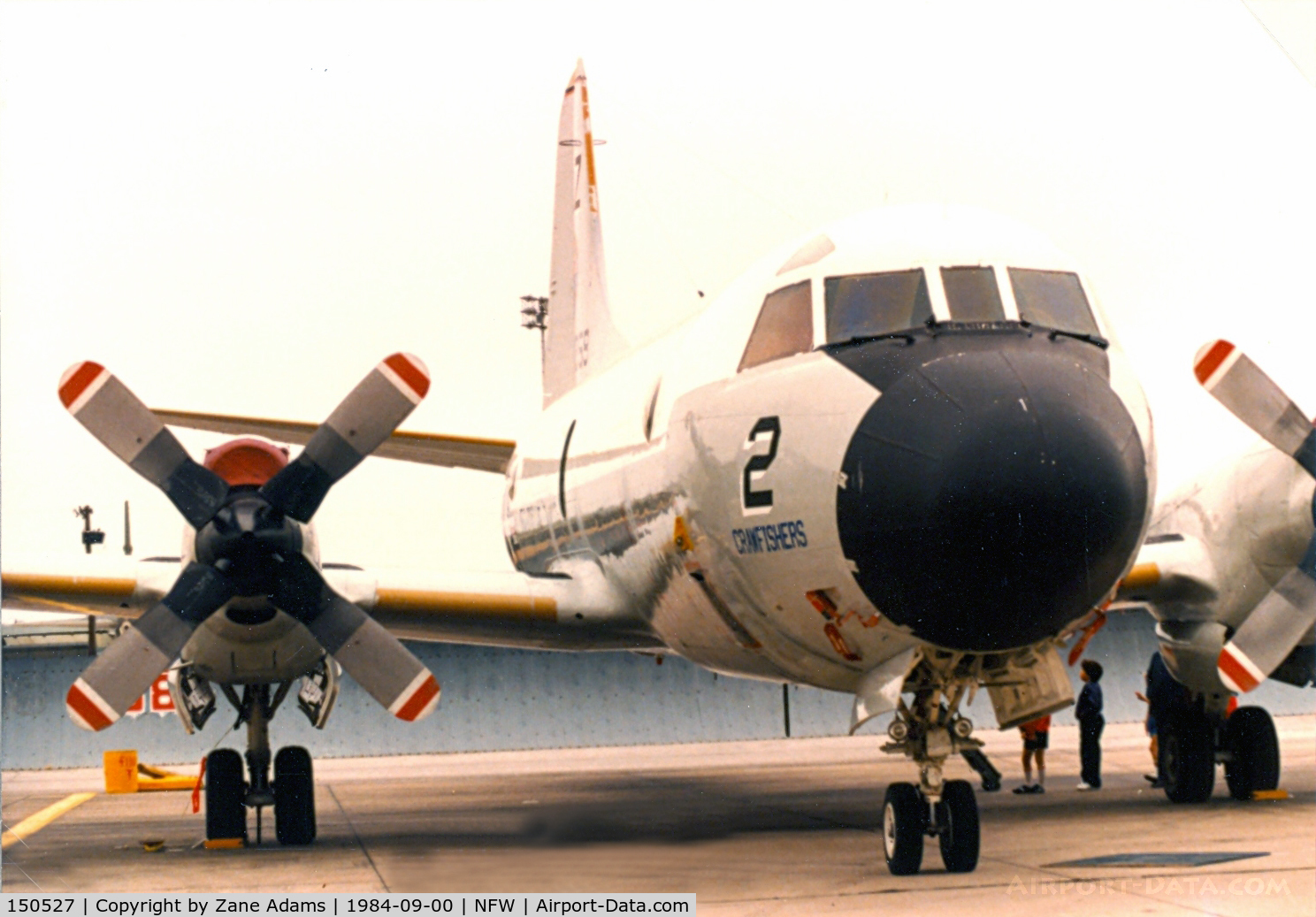 150527, Lockheed P-3A Orion C/N 185-5053, P-3 at Carswell AFB open house