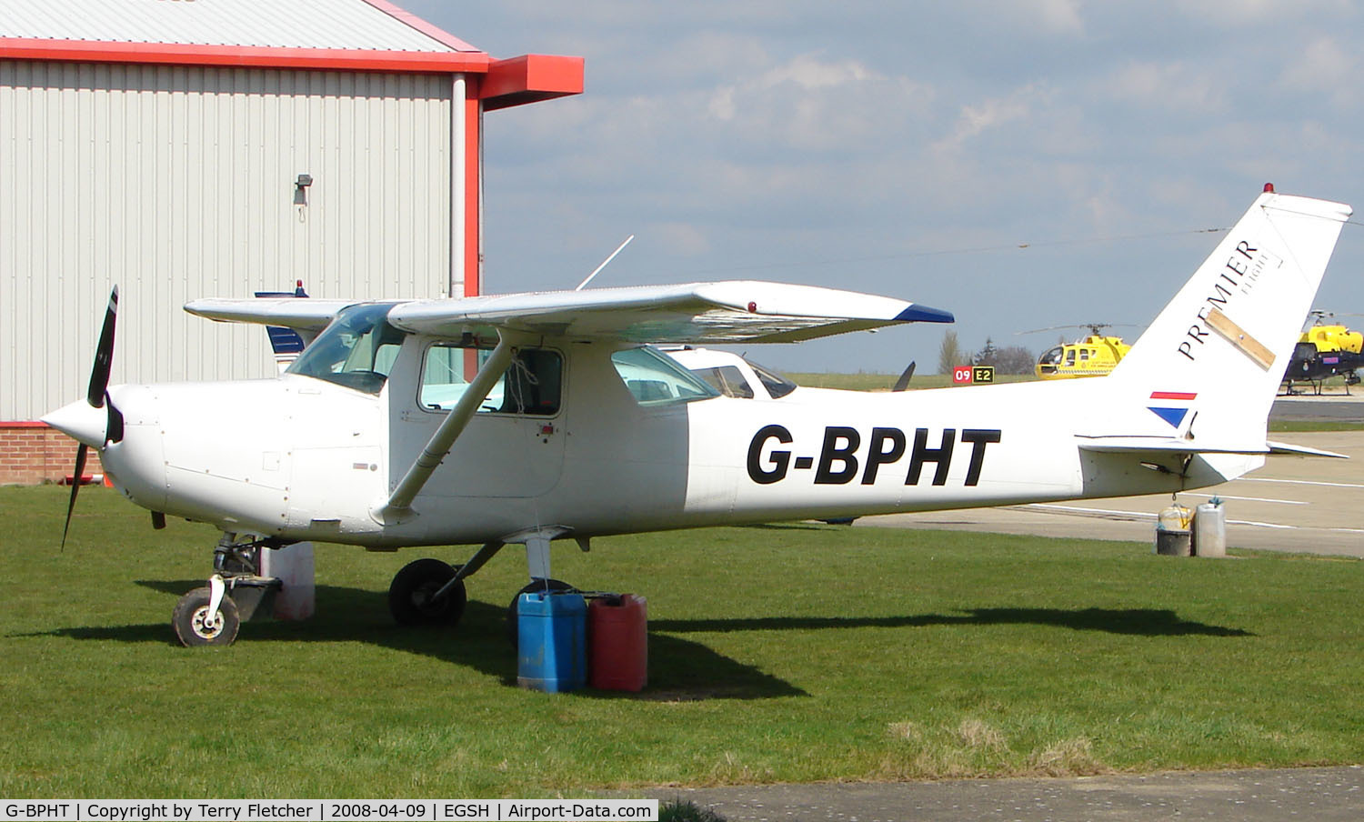 G-BPHT, 1978 Cessna 152 C/N 152-82401, Cessna 152 at Norwich UK