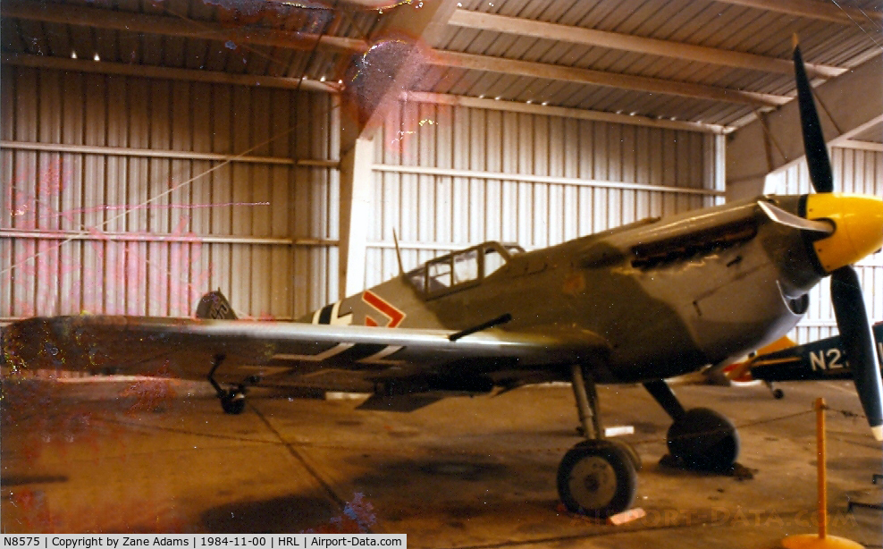 N8575, Messerschmitt Bf-109 C/N 208, CAF Buchon (ME-109)