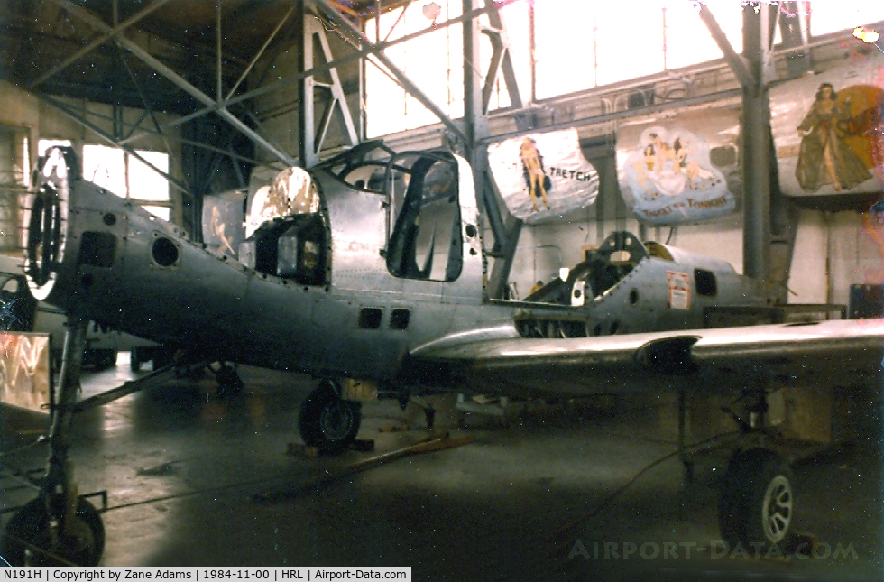 N191H, 1944 Bell P-63A-6-BE Kingcobra C/N 33-11, CAF P-63 under rebuild