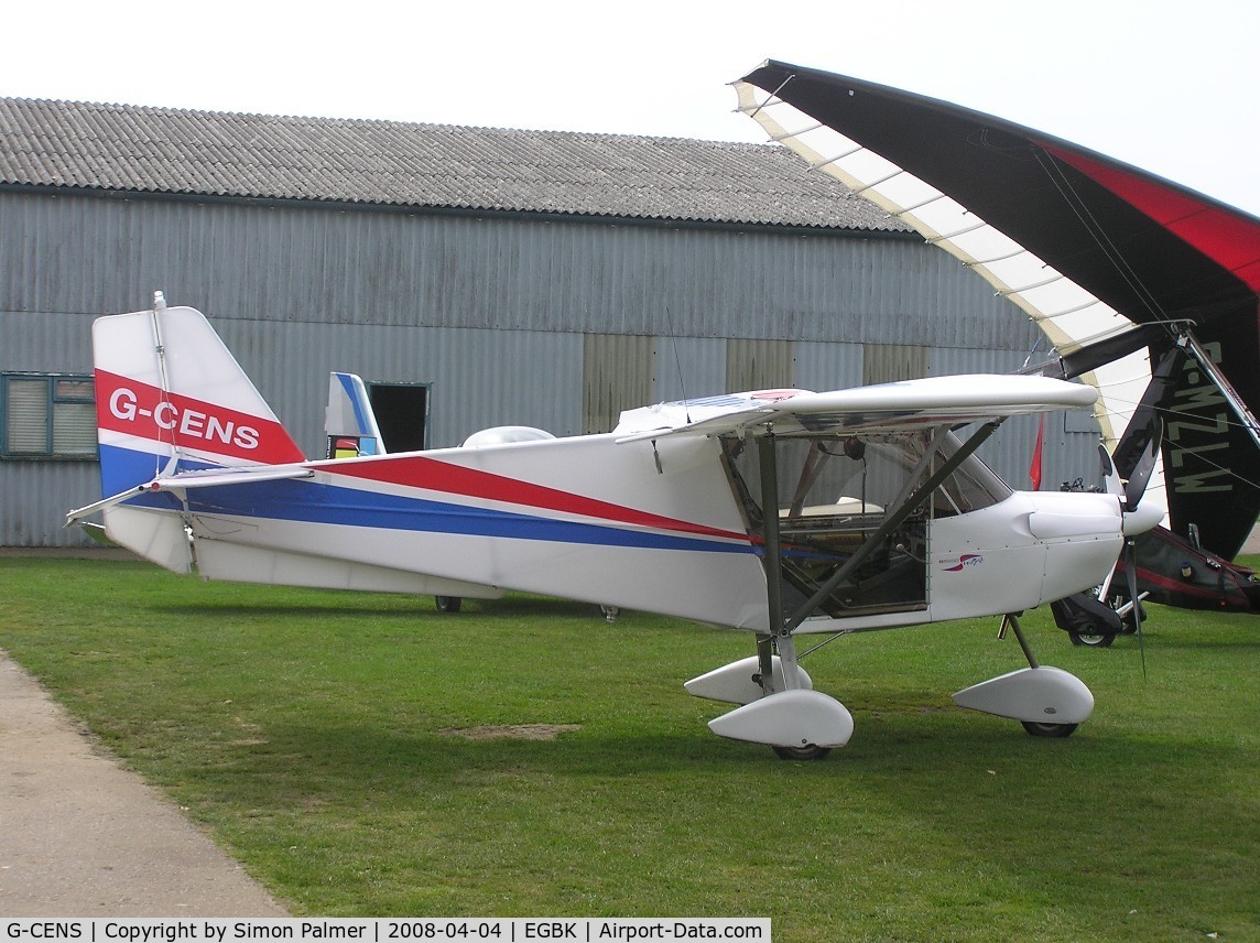 G-CENS, 2007 Best Off Skyranger Swift 912S(1) C/N BMAA/HB/536, SkyRanger at Sywell