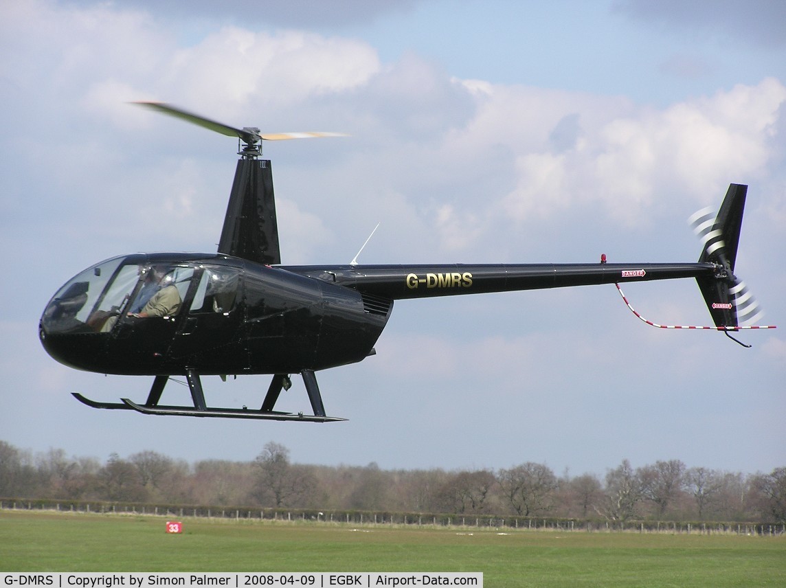 G-DMRS, 2004 Robinson R44 Raven II C/N 10513, R44 visiting Sywell