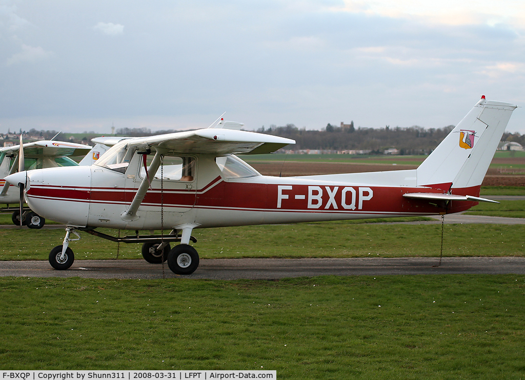 F-BXQP, Reims F150M C/N 1284, At the Airclub...