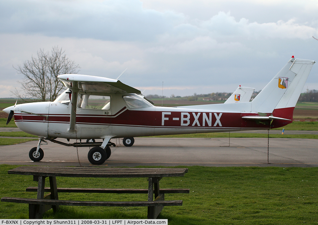 F-BXNX, Reims F150M C/N 1218, At the Airclub...