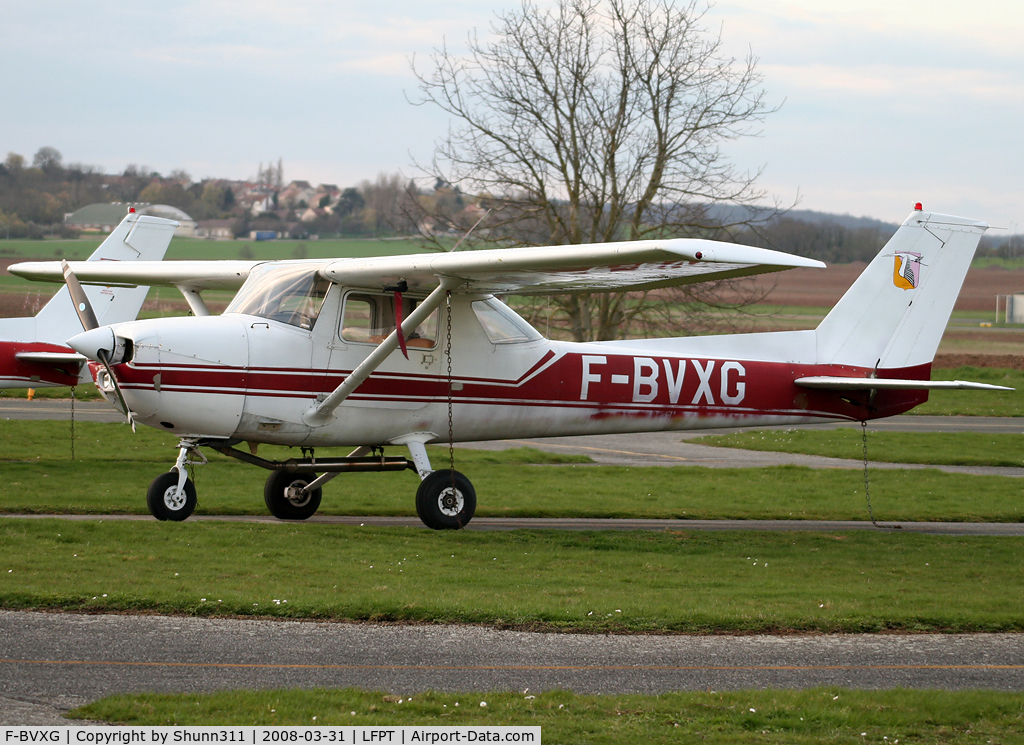 F-BVXG, Reims F150L C/N 1131, At the Airclub...