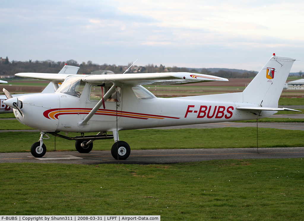 F-BUBS, Reims F150L C/N 0855, At the Airclub...