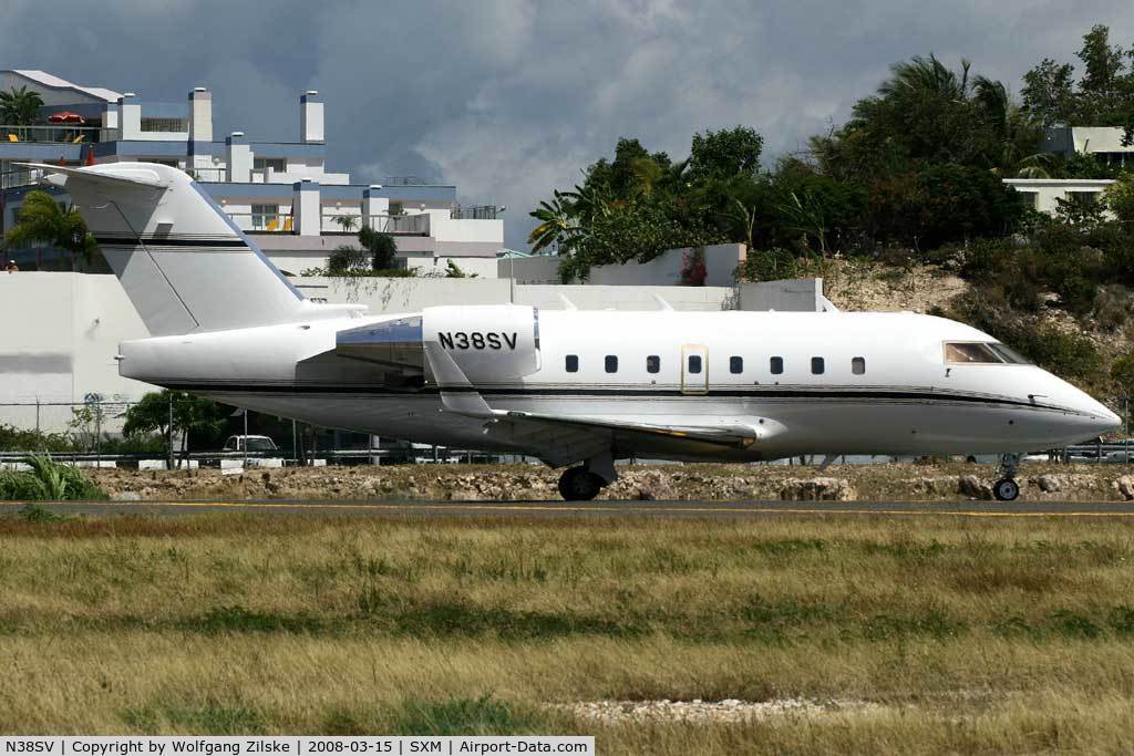 N38SV, 2001 Learjet Inc 60 C/N 229, visitor