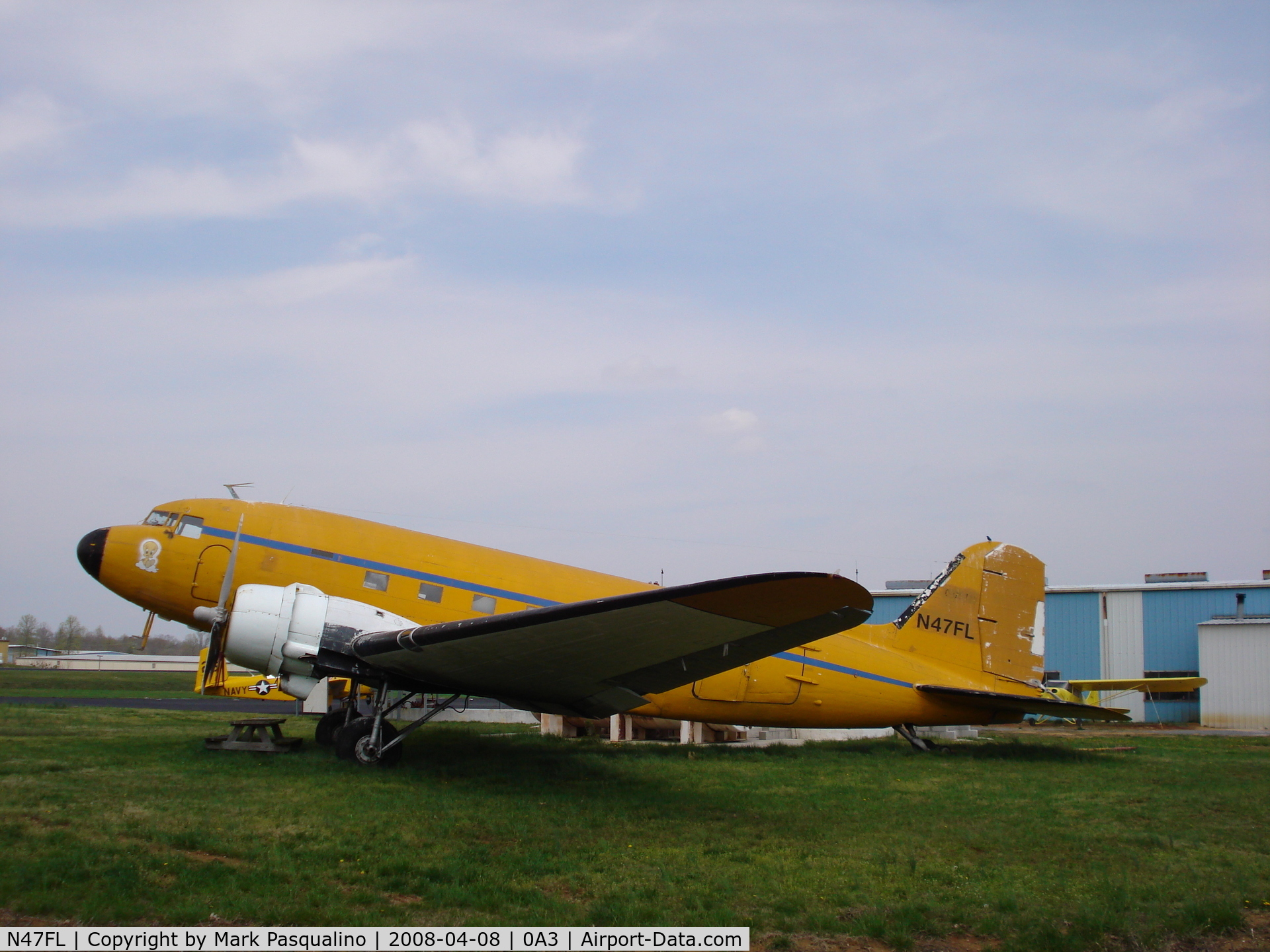 N47FL, 1943 Douglas C-47A Skytrain C/N 13087, DC-3A