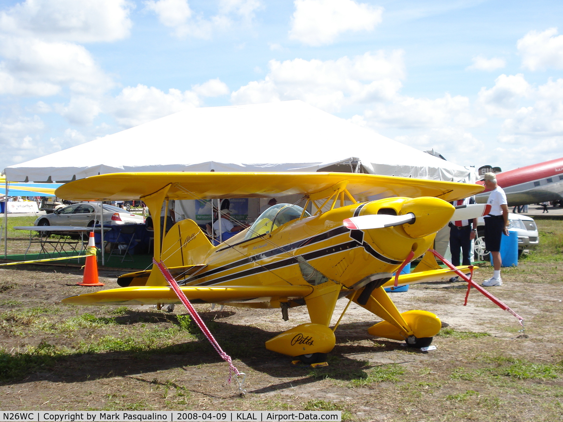 N26WC, Pitts S-1S Special C/N 001 (N26WC), Pitts S-1-S