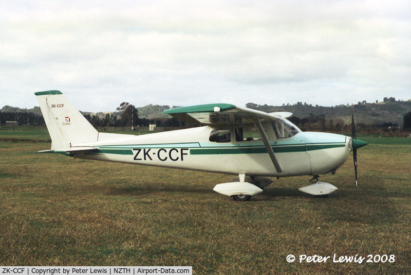 ZK-CCF, 1962 Cessna 172C C/N 17249536, Quantum Learning NZ Ltd., Kerikeri - 1997