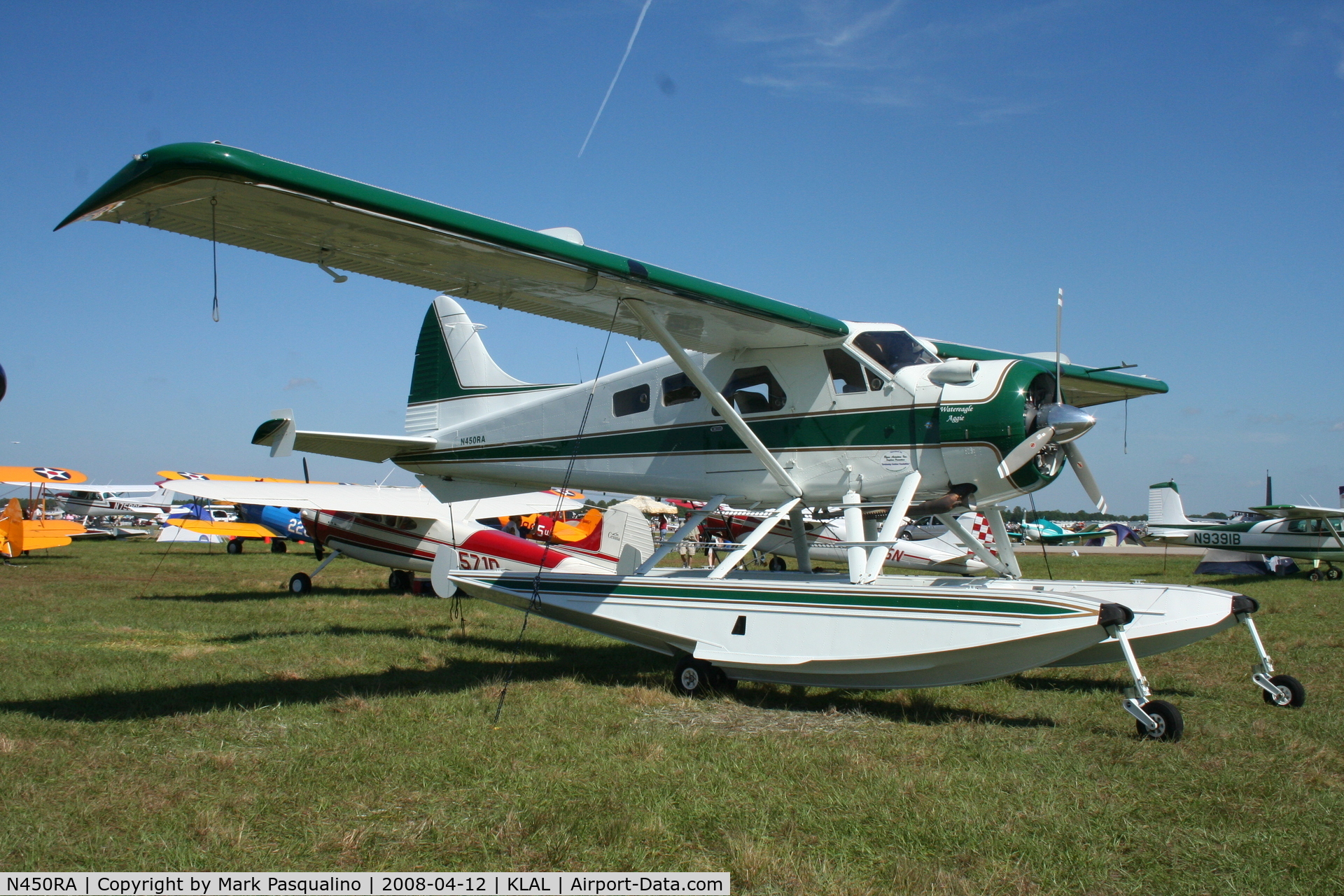 N450RA, 1953 De Havilland Canada DHC-2 C/N 526, DHC-2