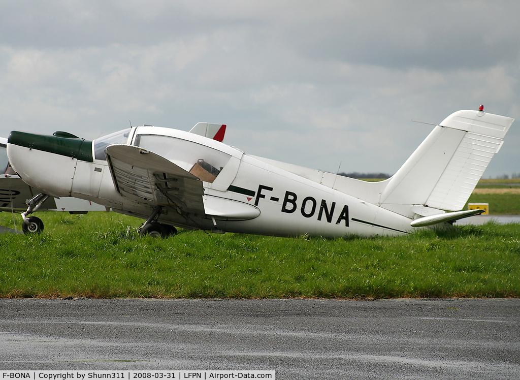 F-BONA, 1967 Socata MS-893A Rallye Commodore 180 C/N 10706, Outside and without propeller