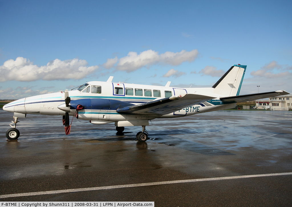 F-BTME, 1969 Beech 99 Airliner C/N U-79, Waiting a new flight... Rare aircraft in the French sky now...