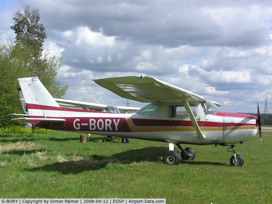 G-BORY, 1971 Cessna 150L C/N 150-72292, Cessna 150 at Sibson