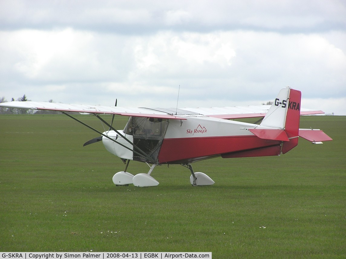 G-SKRA, 2005 Best Off Skyranger 912(2) C/N BMAA/HB/458, SkyRanger