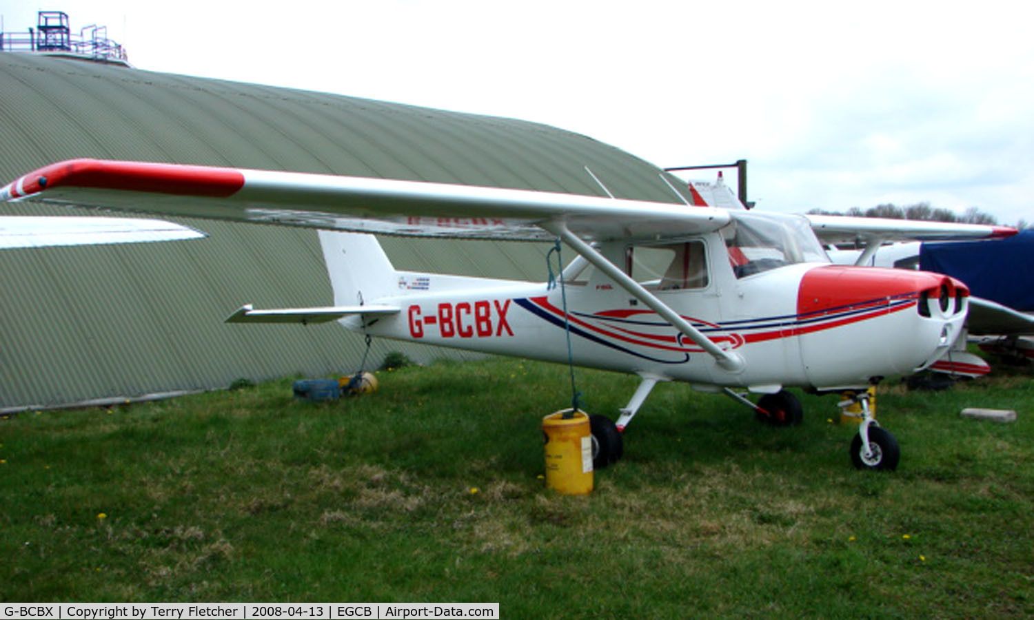 G-BCBX, 1973 Reims F150L C/N 1001, Cessna F150L at Barton