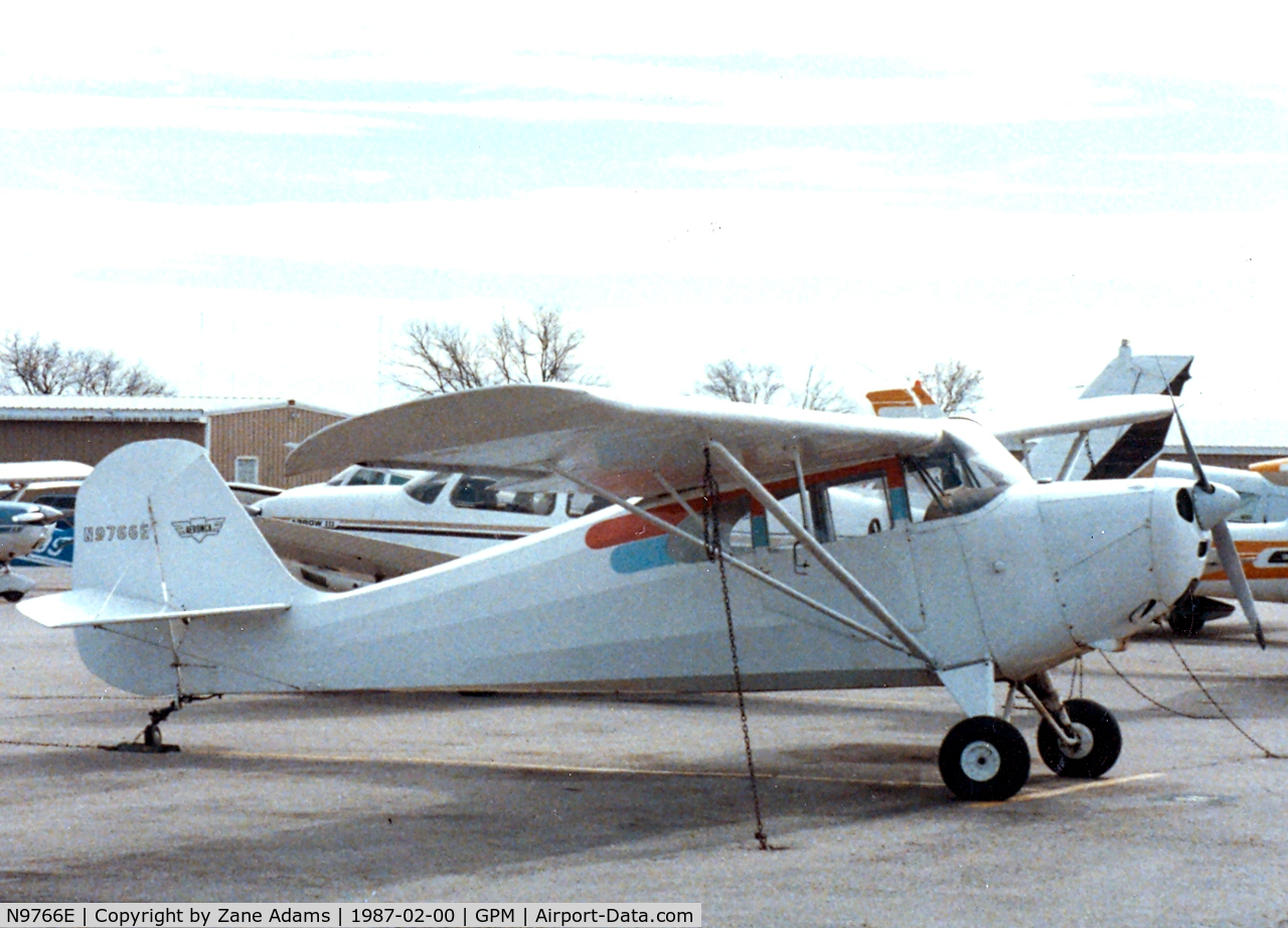 N9766E, 1946 Aeronca 11AC Chief C/N 11AC-1410, Aeronca 11AC