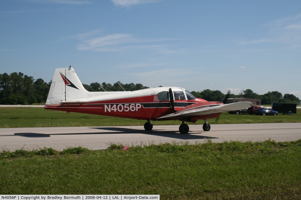 N4056P, 1958 Piper PA-23-160 Apache C/N 23-1533, Taken at the 2008 Sun-N-Fun Fly-In.