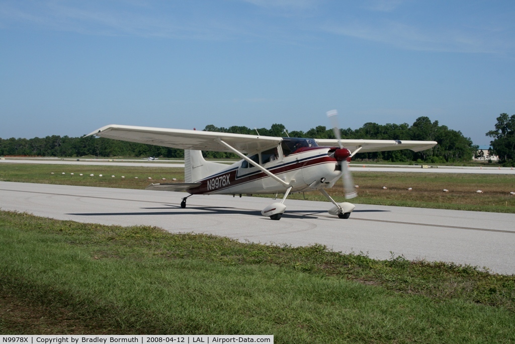 N9978X, 1961 Cessna 185 Skywagon C/N 185-0178, Taken at the 2008 Sun-N-Fun Fly-In.