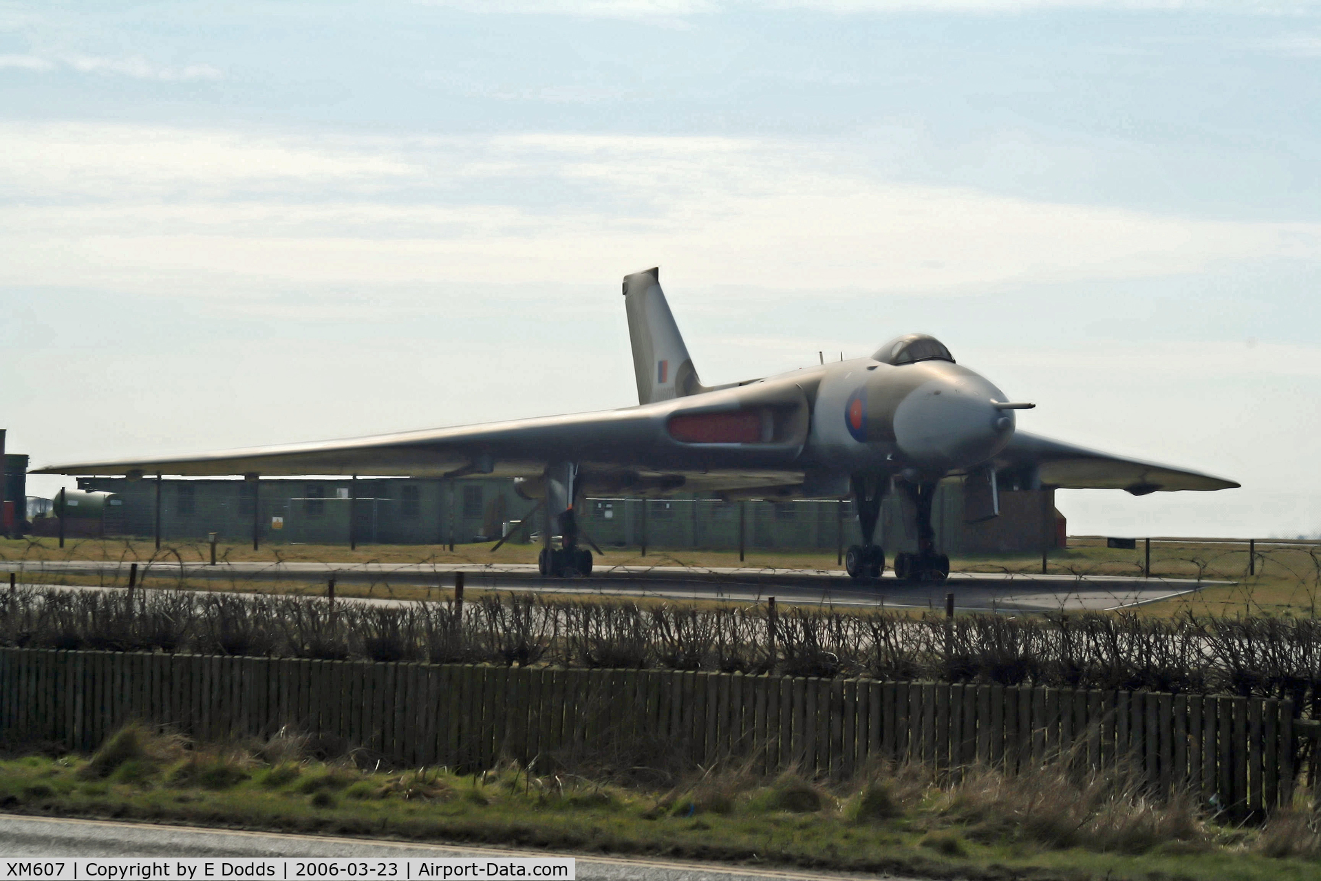 XM607, 1963 Avro Vulcan B.2 C/N Set 71, Vulcan last used in the Falklands War