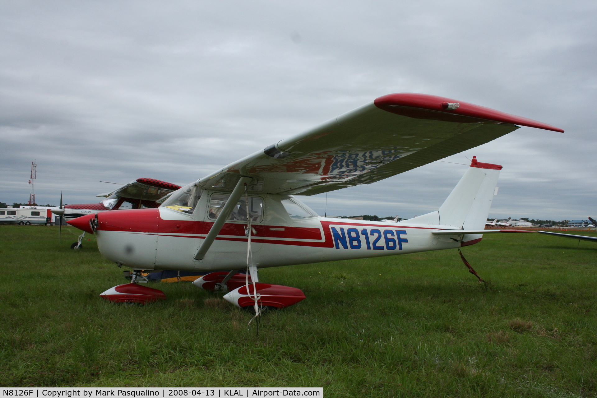 N8126F, 1966 Cessna 150F C/N 15064226, Cessna 150