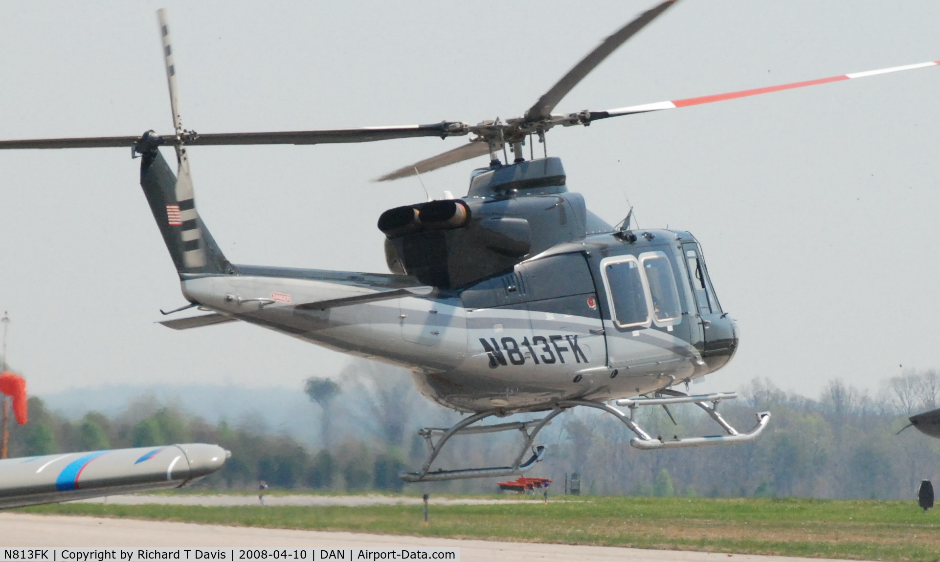 N813FK, 2005 Bell 412EP C/N 36388, 2005 Bell 412 EP in Danville Va...belongs to Department of Justice