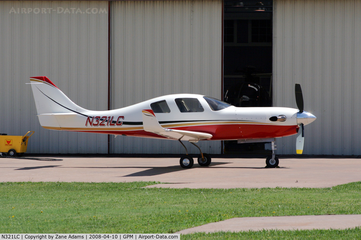 N321LC, 2007 Lancair IV-P C/N 003, Hot Rod Lancair!