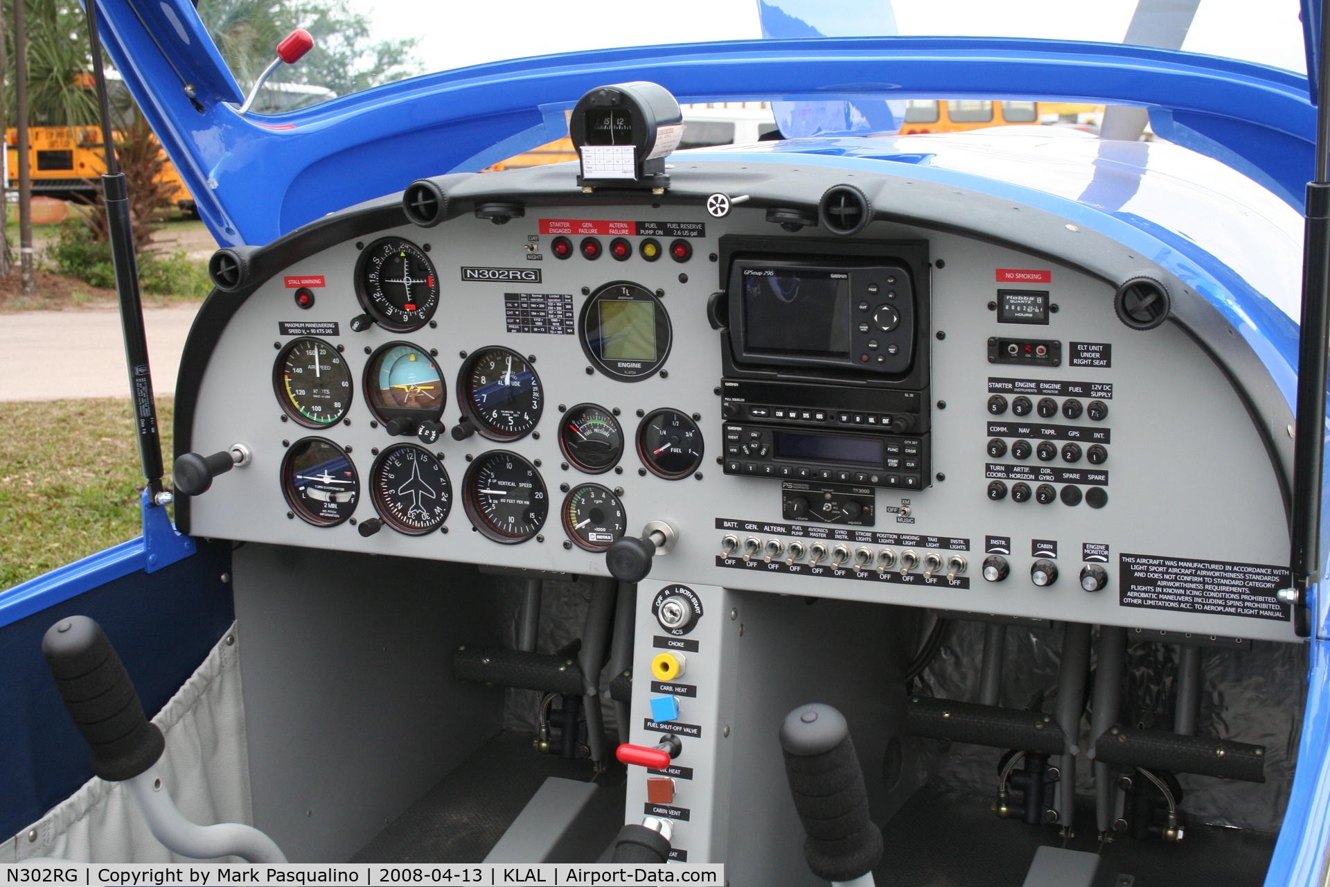 N302RG, 2007 Aero AT-4 LSA C/N AT4-009, AT-4