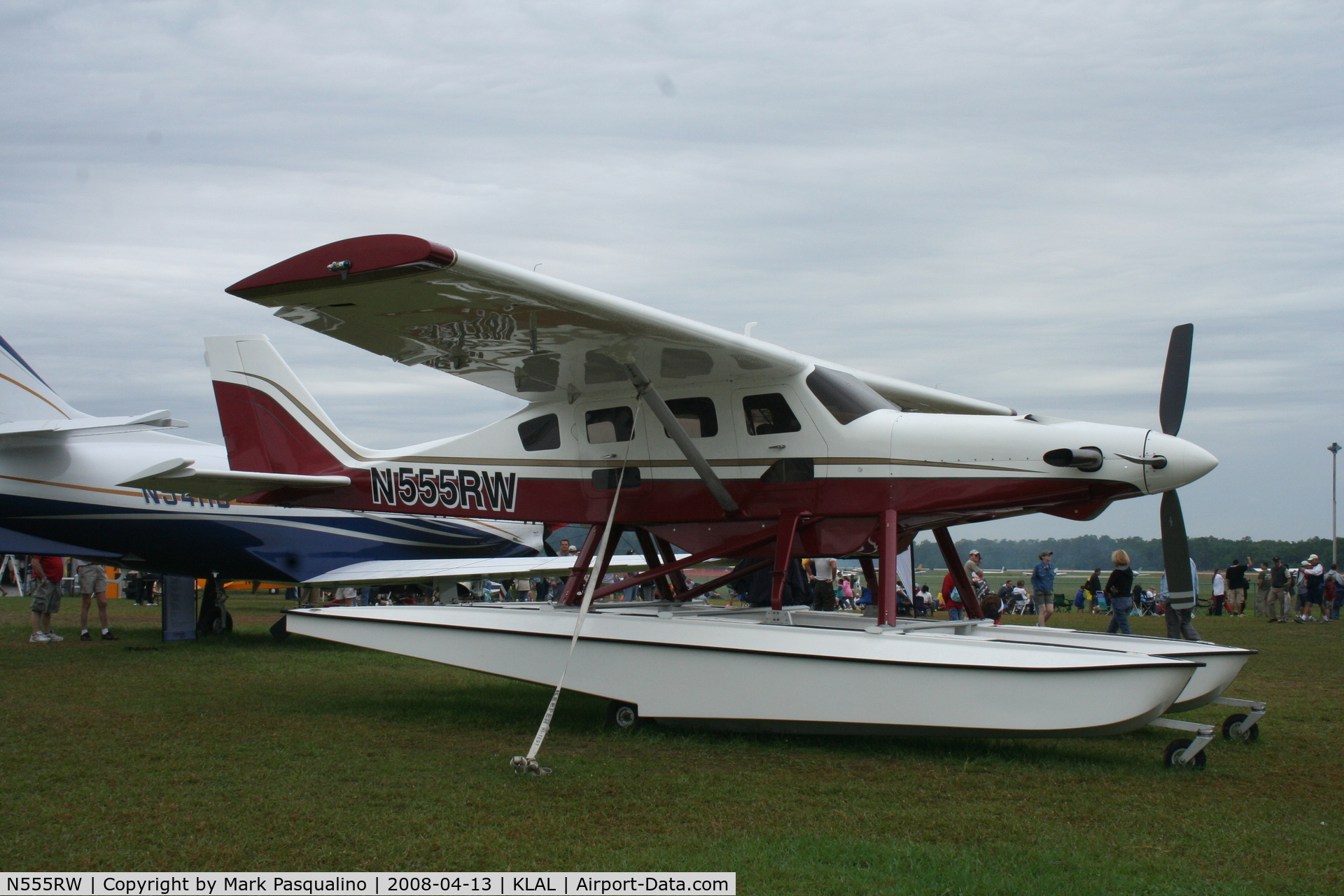 N555RW, 2006 Aerocomp CA-8 C/N 0204CA8, CA-8