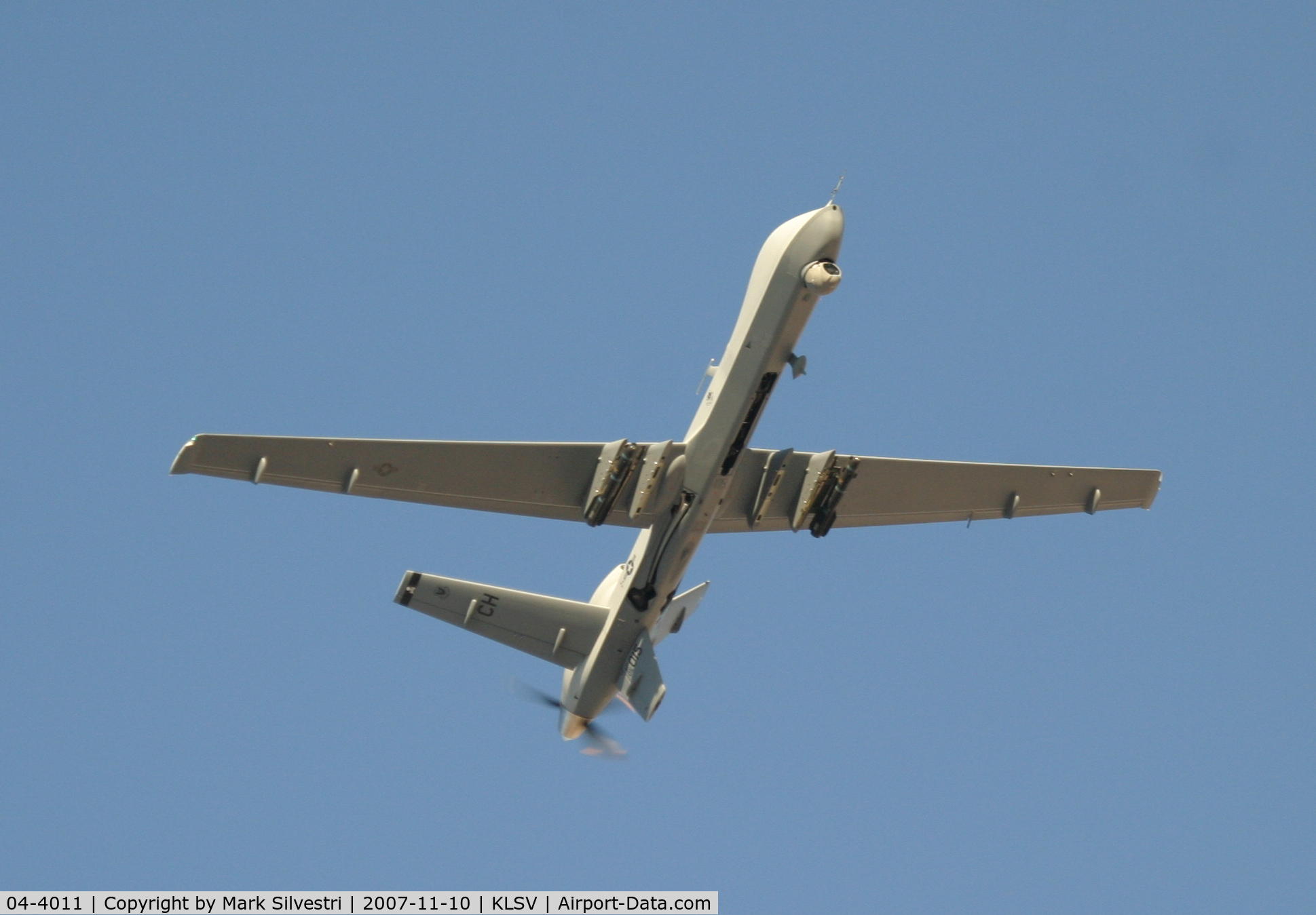 04-4011, General Atomics MQ-9A Reaper C/N PB-011, Aviation Nation 2007